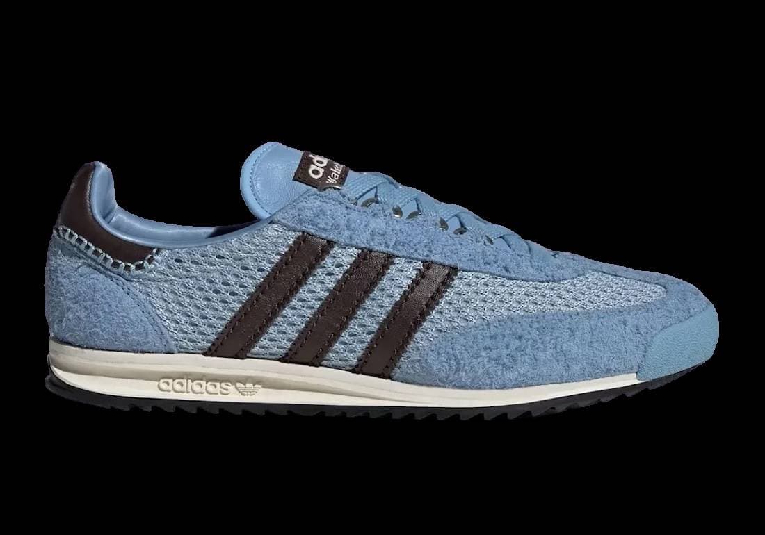 Wales Bonner x adidas SL76 Ash Blue adidas release photo