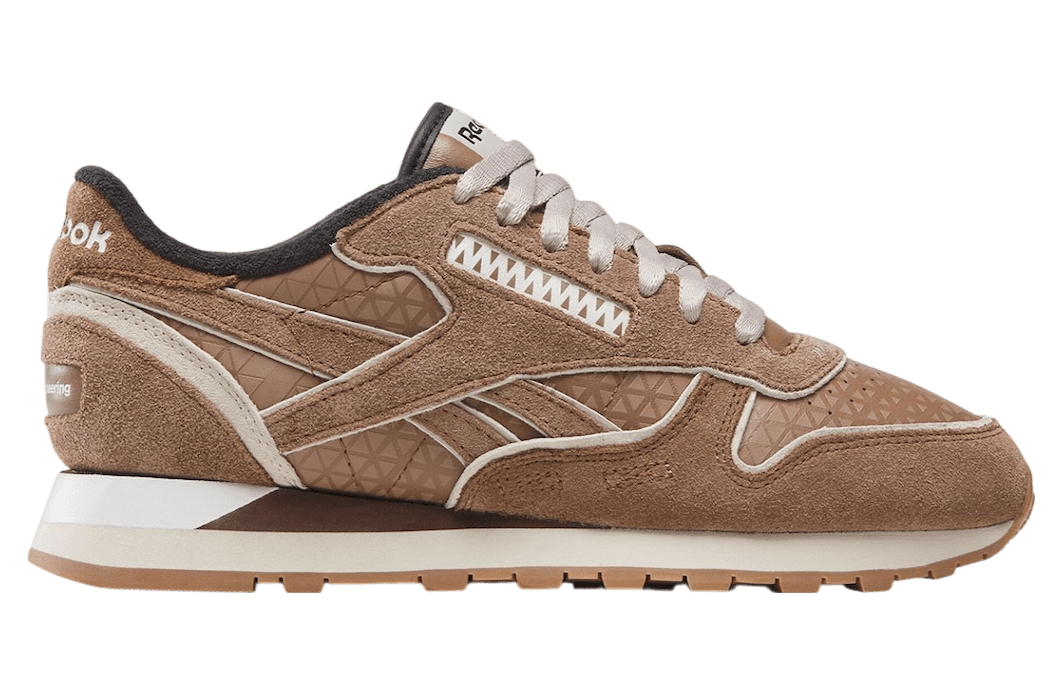 White Mountaineering x Reebok Classic Leather Brown release photo