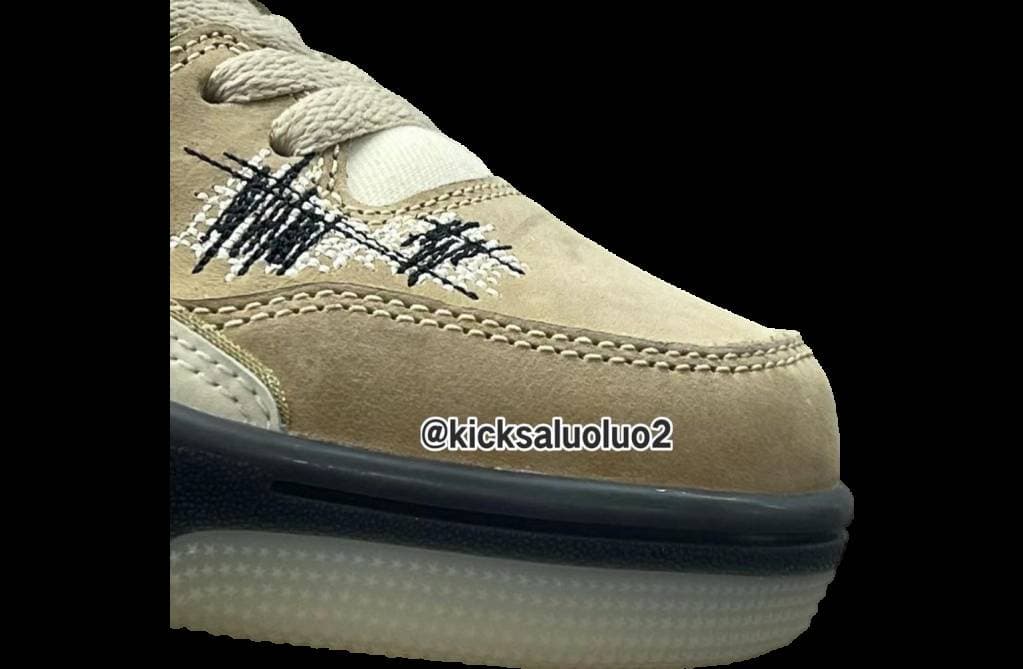 Who Decides War x Jordan Flight Court WMNS Coconut Milk release photo 2