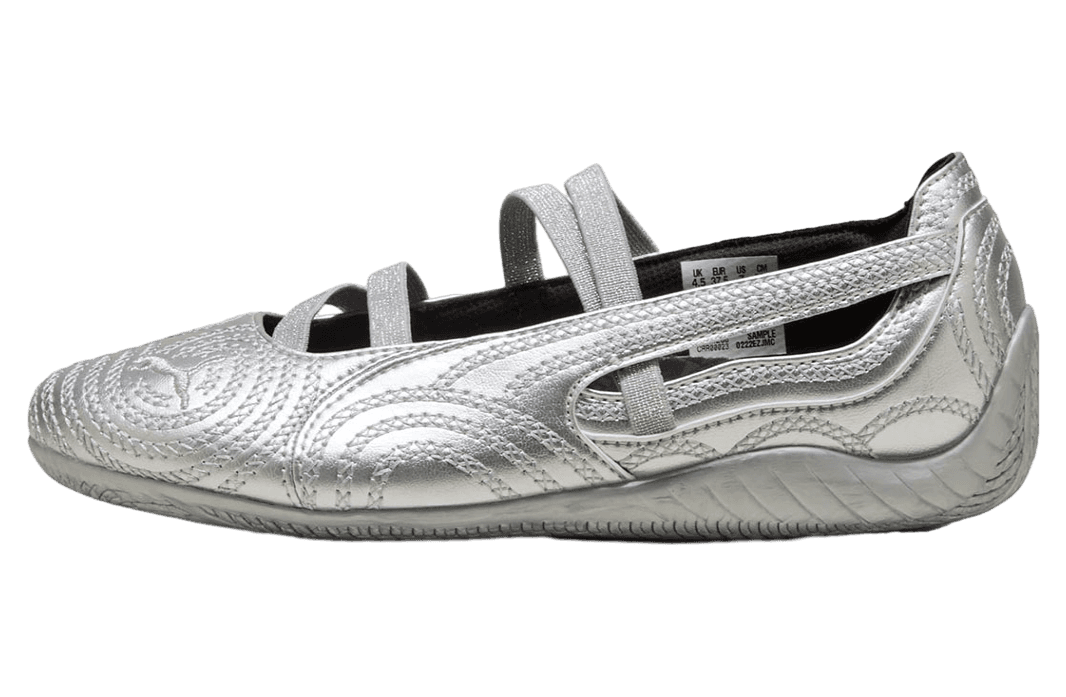 Wicked x Puma Speedcat OG WMNS Silver Slipper release photo 1