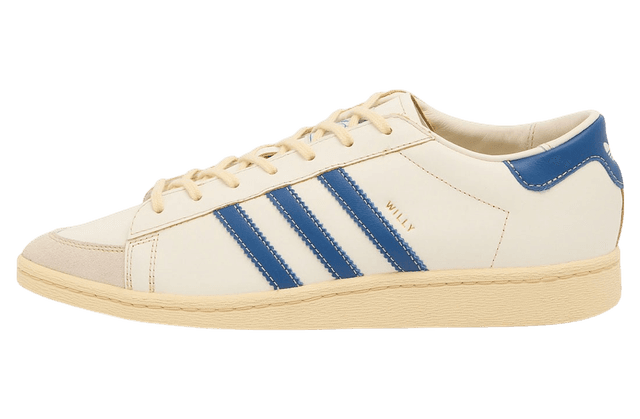 Willy Chavarria x Adidas Jabbar Marine / Warm Vanilla adidas release photo