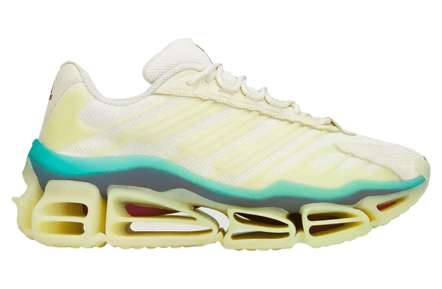 Willy Chavarria x Adidas Megaride AG Cream White / Warm Vanilla adidas release photo