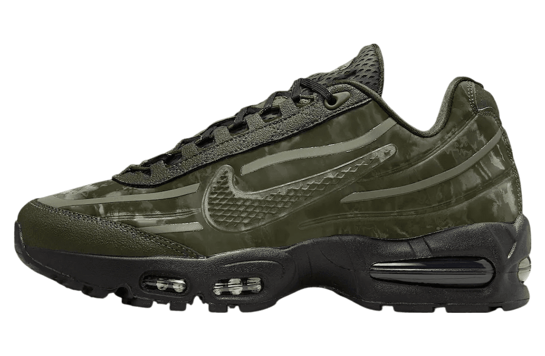 Worksout x Nike Air Max 95 Uniform Sequoia / Black release photo 1