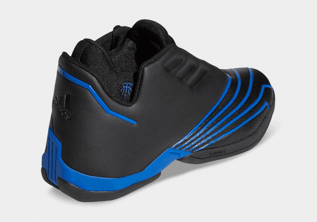 Adidas T-Mac 2.0 EVO Black Royal adidas release photo