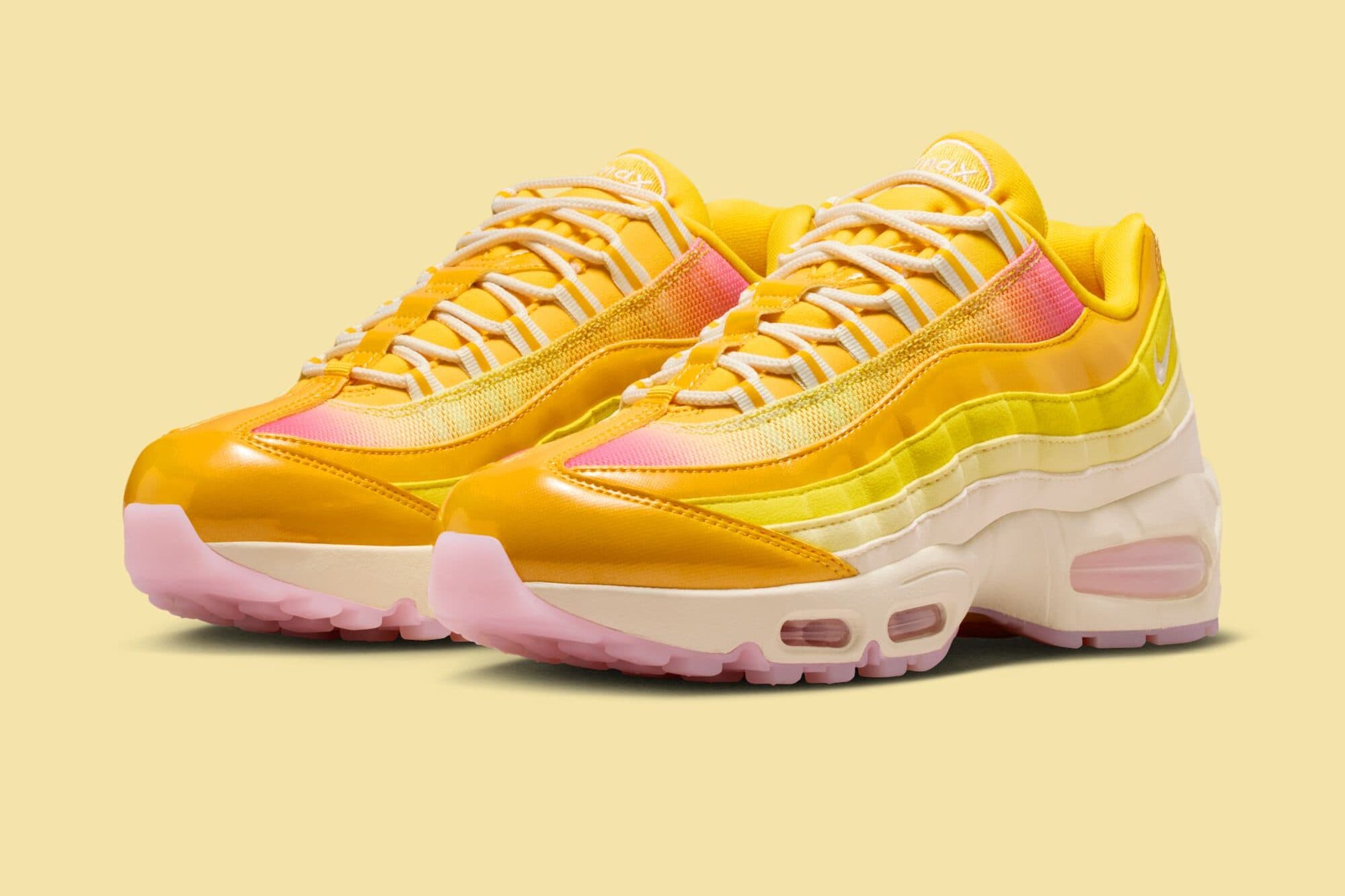 Nike Air Max 95 WMNS Air Max Pack "University Gold" Nike release photo
