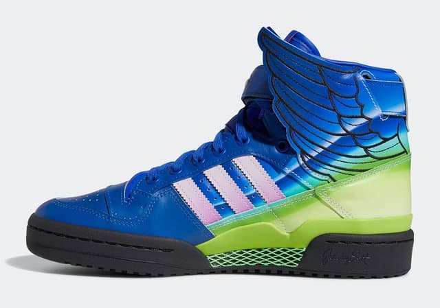 Jeremy Scott x adidas Forum Wings 4.0 adidas release photo