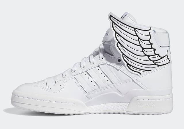 Jeremy Scott x adidas Forum Wings 4.0 adidas release photo
