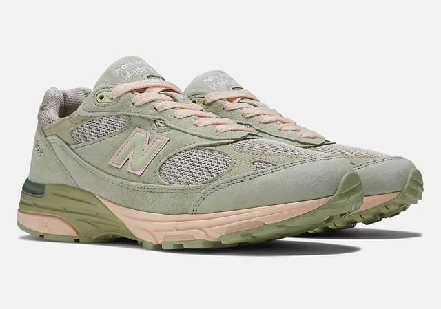 Joe Freshgoods x New Balance 993 "Performance Art" New Balance release photo