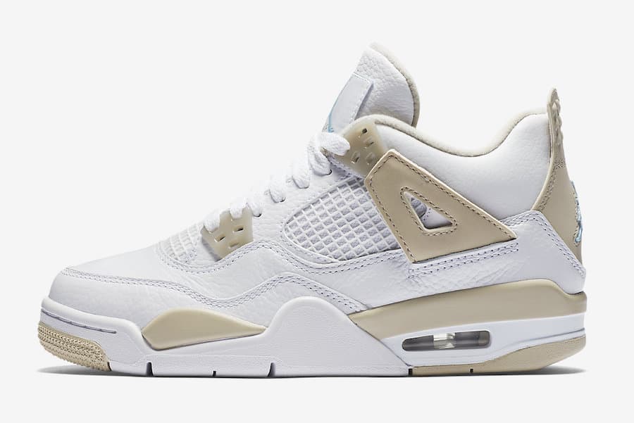 Air Jordan 4 GS “Linen” release photo 2