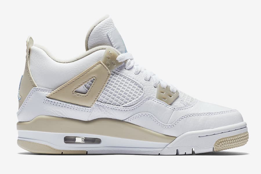 Air Jordan 4 GS “Linen” release photo 3