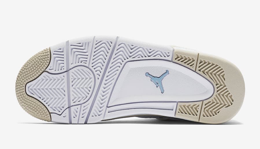 Air Jordan 4 GS “Linen” release photo 5