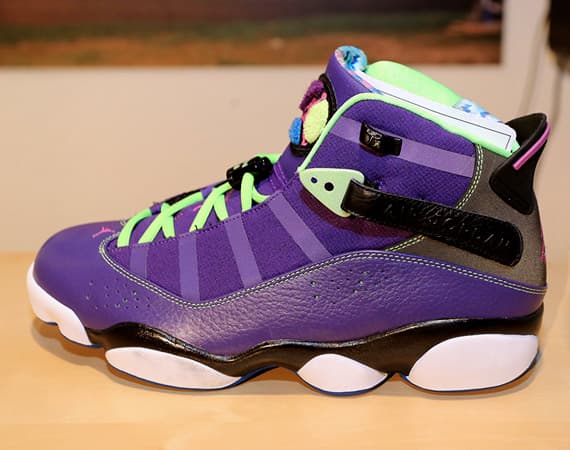 Jordan 6 Rings Bel Air release photo 1