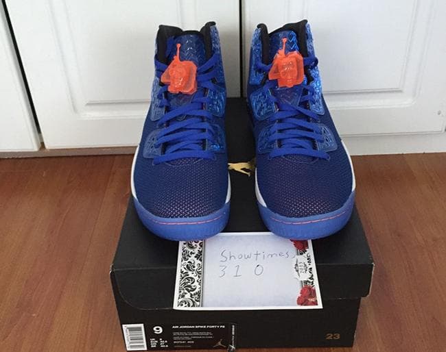 Jordan Air Spike 40 release photo 1