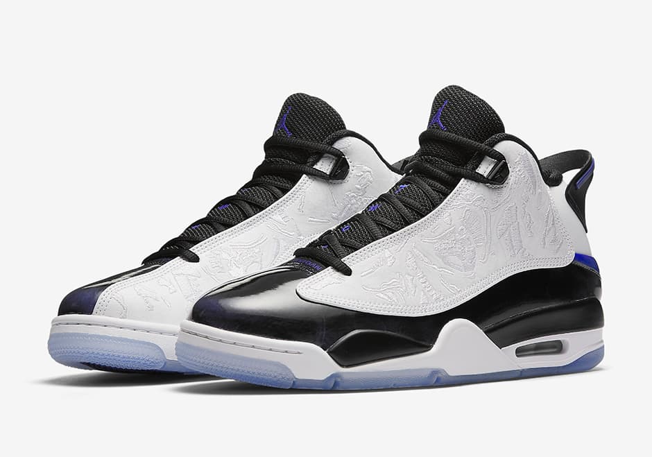 Jordan Dub Zero “Concord” release photo 1
