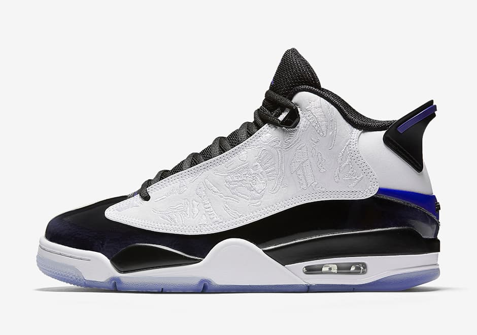Jordan Dub Zero “Concord” release photo 2