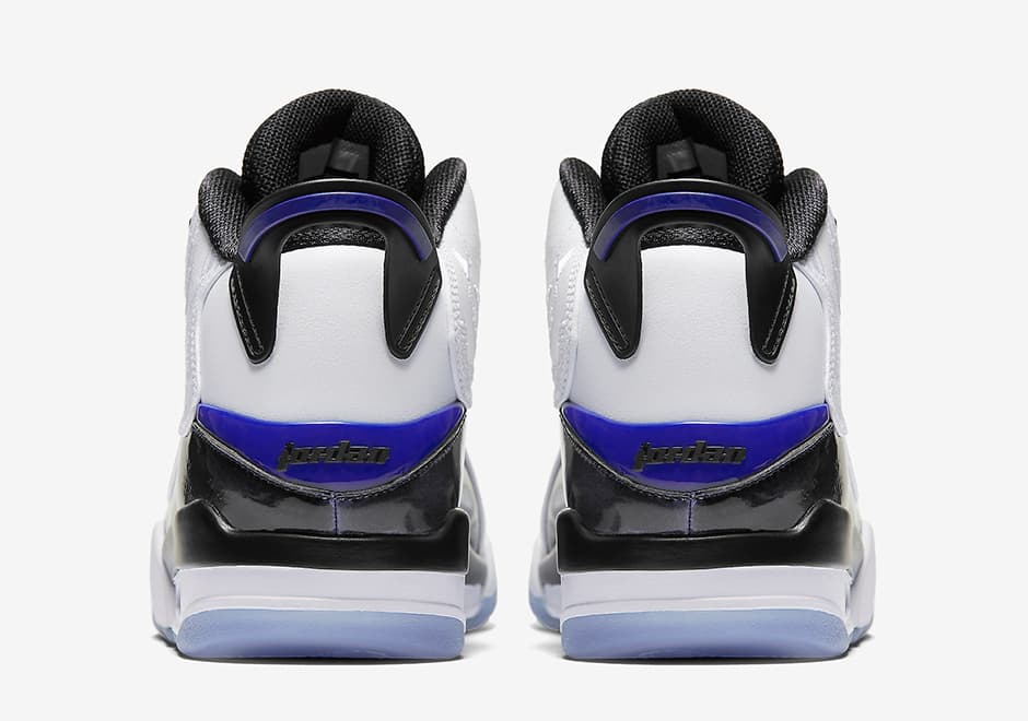 Jordan Dub Zero “Concord” release photo 4