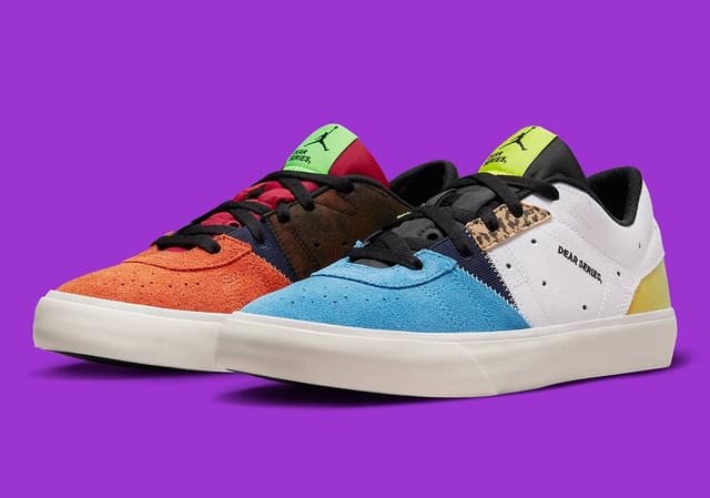"What The" Jordan Series Jordan release photo