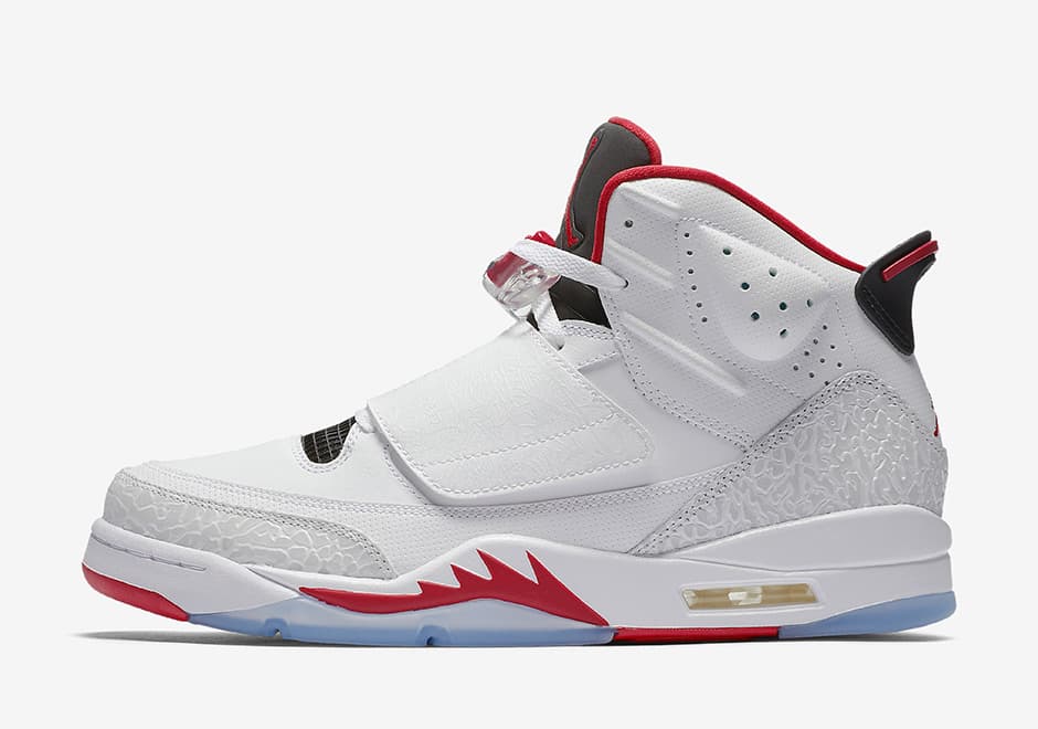 Jordan Son of Mars “Fire Red” release photo 2