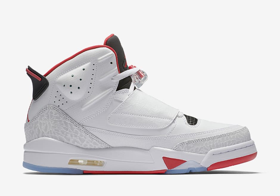 Jordan Son of Mars “Fire Red” release photo 3