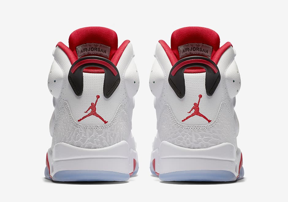 Jordan Son of Mars “Fire Red” release photo 4