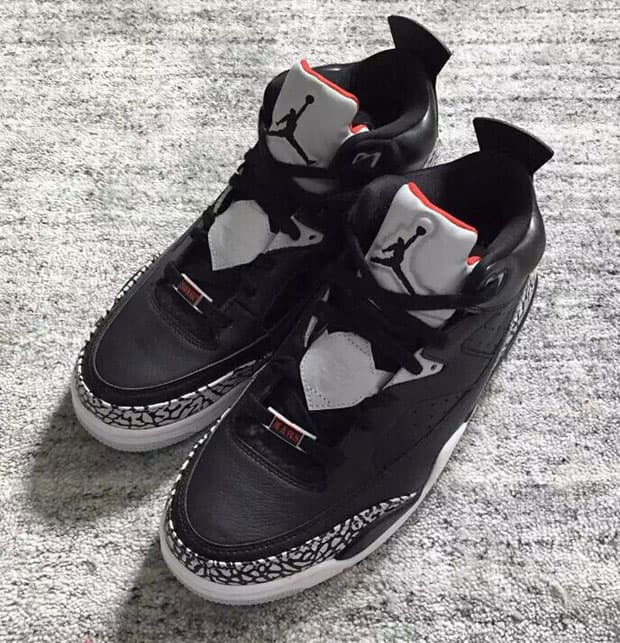 Jordan Son of Mars Low “Black Cement” release photo 3