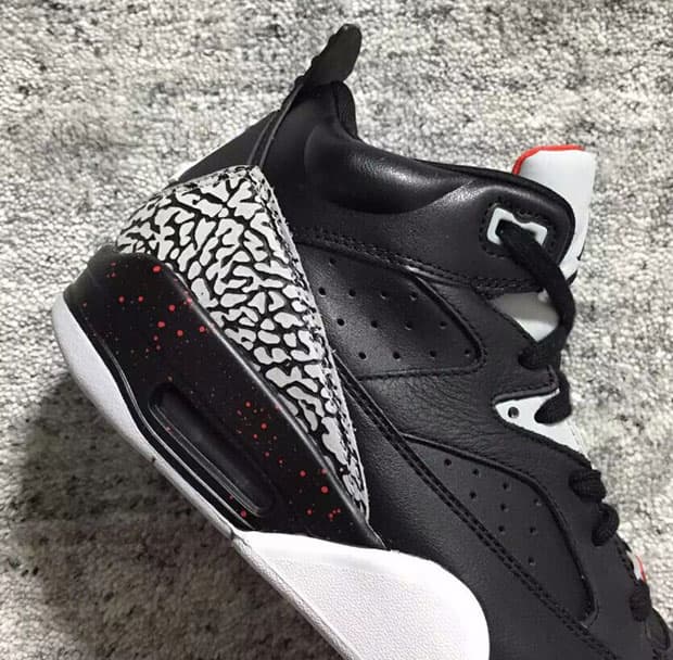 Jordan Son of Mars Low “Black Cement” release photo 4