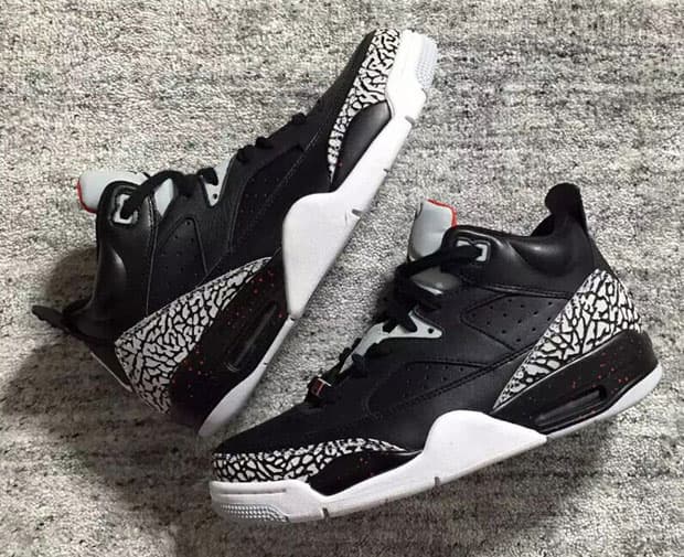 Jordan Son of Mars Low “Black Cement” release photo 2