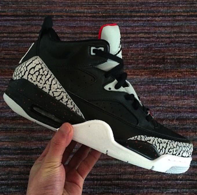 Jordan Son of Mars Low “Black Cement” Jordan release photo
