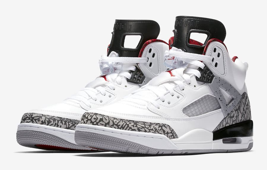 Jordan Spiz’ike “White Cement” release photo 1