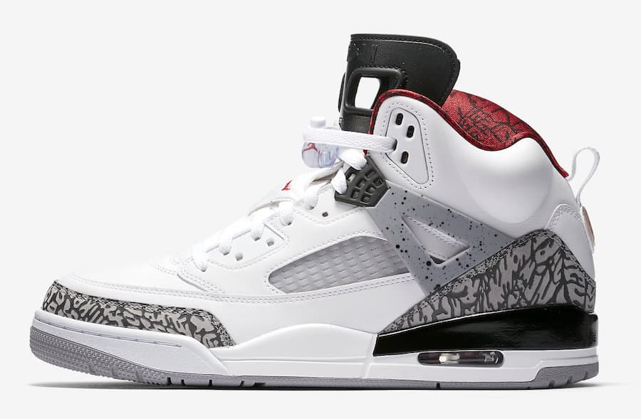 Jordan Spiz’ike “White Cement” release photo 2