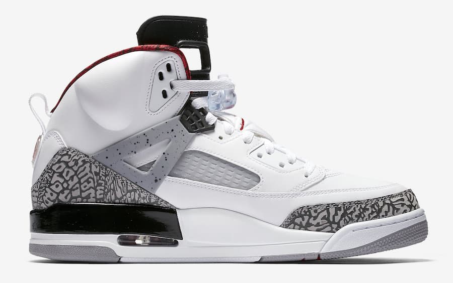 Jordan Spiz’ike “White Cement” release photo 3