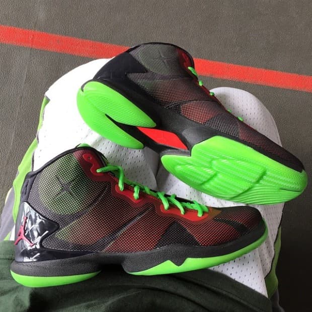 Jordan Super.Fly 4 “Marvin the Martian” Jordan release photo