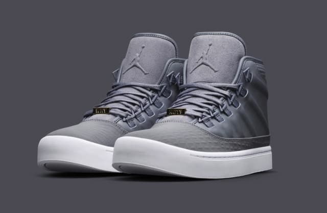 Jordan Westbrook 0 “Cool Grey” Jordan release photo