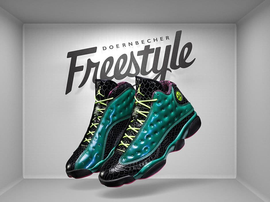 Air Jordan 13 Retro “Doernbecher” release photo 1