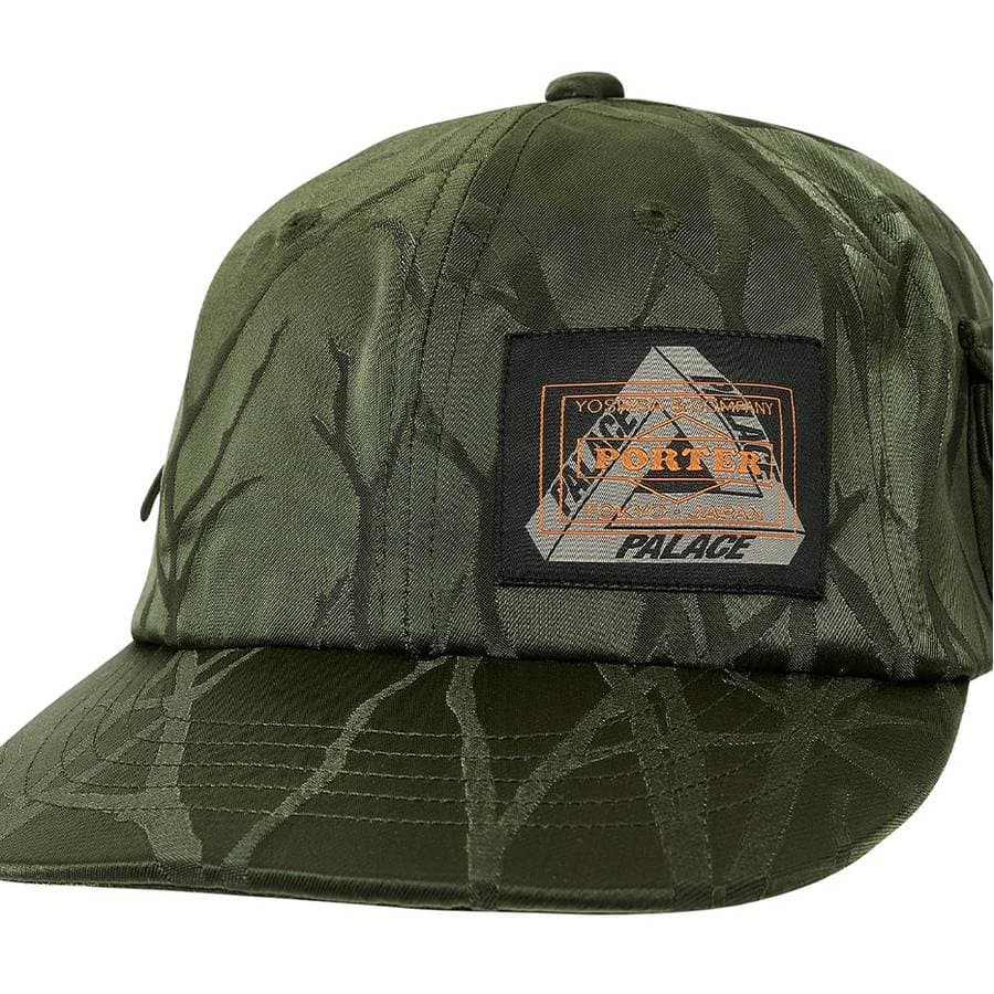 Palace Porter-yoshida Hat Olive release photo 1