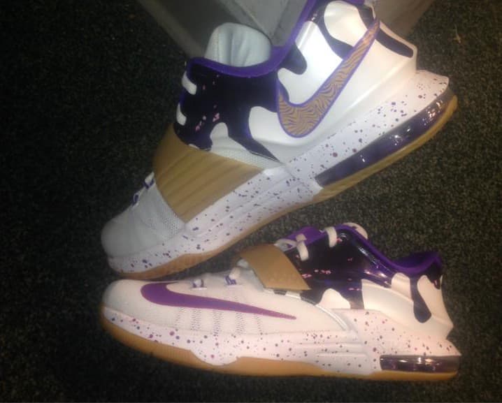 NIKE KD 7 GS “PBJ” release photo 2