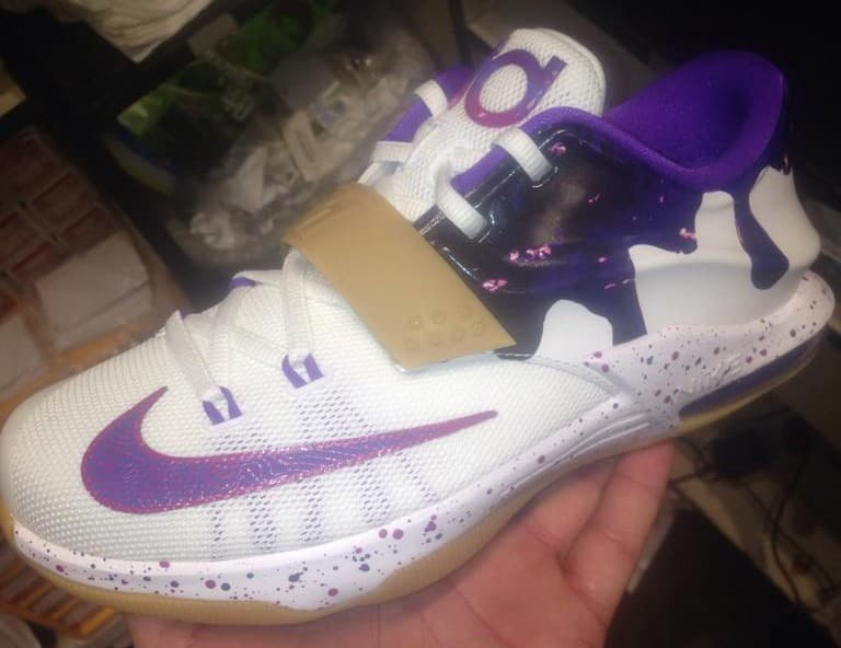 NIKE KD 7 GS “PBJ” release photo 3
