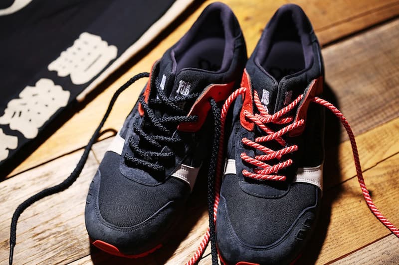 KICKS LAB. x ASICS Gel Lyte III “Hikeshi Hanten” release photo 2