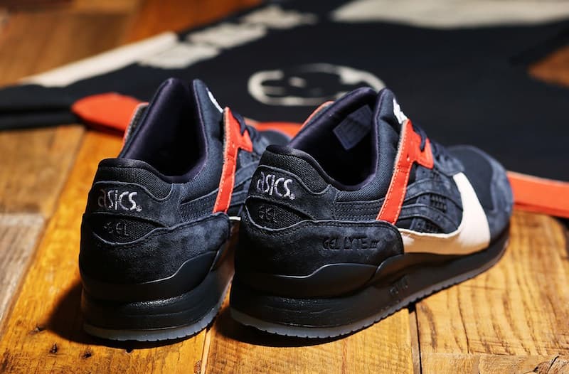 KICKS LAB. x ASICS Gel Lyte III “Hikeshi Hanten” release photo 3