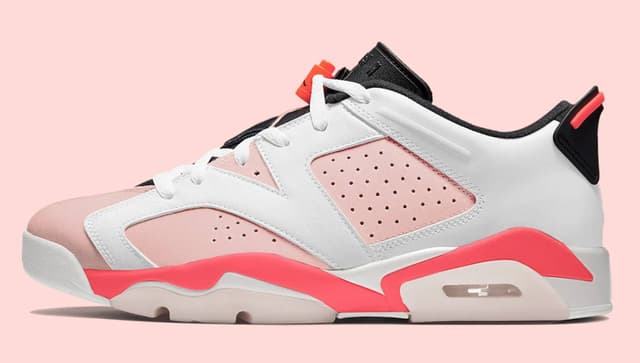 Air Jordan 6 Low GS “Atmosphere” Jordan release photo