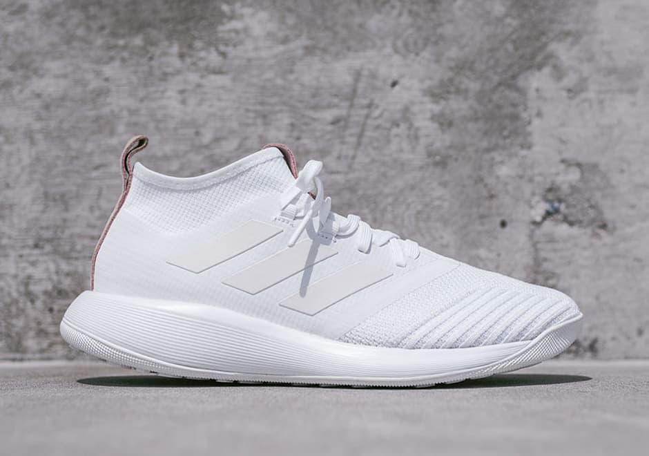 Kith x ACE 17.1 Pure Control Turf Trainer “Kith Flamingos” release photo