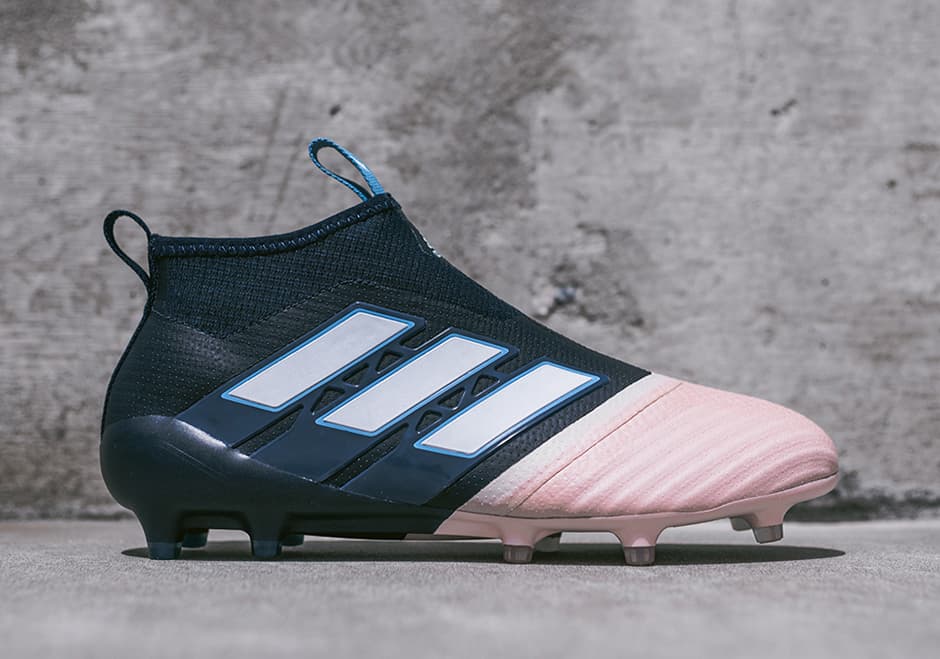 Kith x ACE 17+ Cleat “Kith Flamingos” release photo