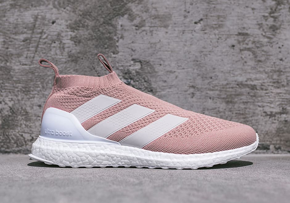 Kith x ACE 16+ Pure Control Ultra Boost “Kith Flamingos” release photo