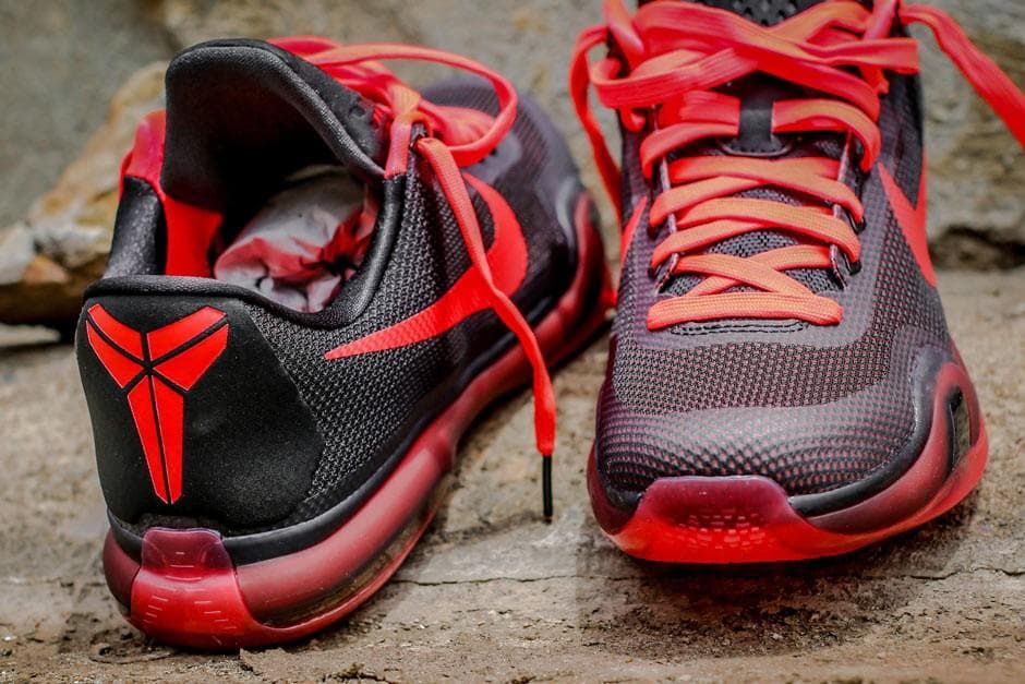 Nike Kobe 10 “Bright Crimson” release photo 4