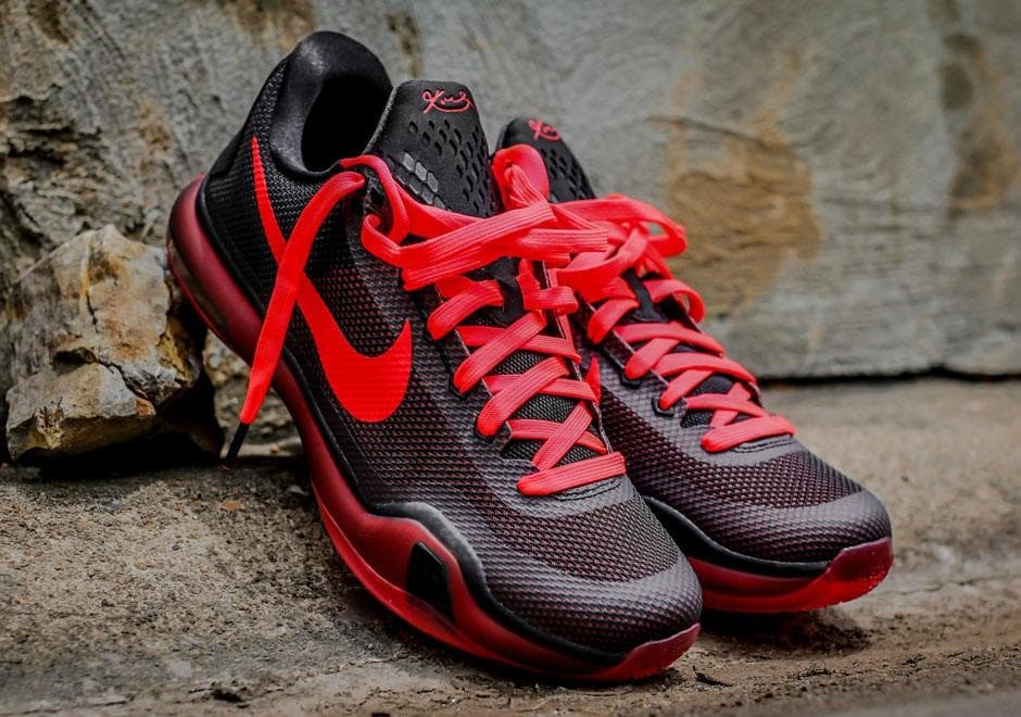 Nike Kobe 10 “Bright Crimson” release photo 5