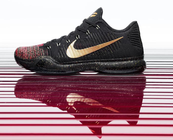 Nike Kobe 10 Elite Low “Christmas” release photo 1