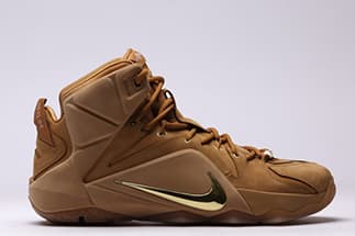 NIKE LEBRON 12 EXT “WHEAT” Nike release photo