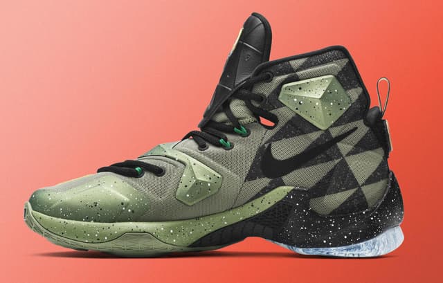 Nike LeBron 13 All-Star Nike release photo