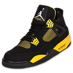 Men's Air Jordan Retro IV Basketball Shoes release photo 1