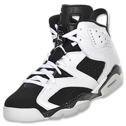 Air Jordan Retro 6 Men's Basketball Shoe Oreo release photo 1